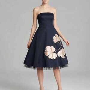 Vintage Rubber Ducky Productions Strapless Dress